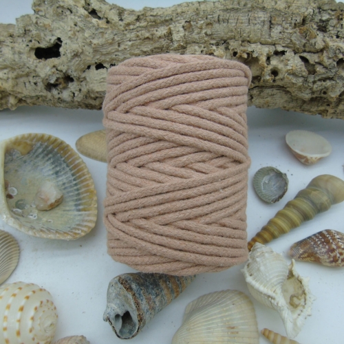 Cuerda trenzada de algodón 4mm - Maquillaje