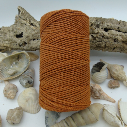 Cuerda de Algodón 2mm - Cobre
