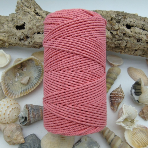 Cuerda de Algodón 2mm - Coral