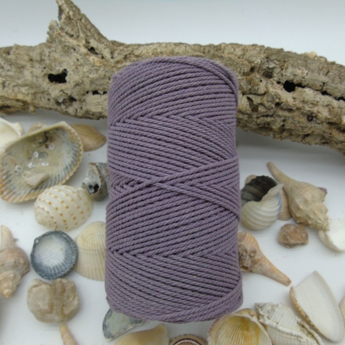Cuerda de Algodón 2mm - Lavanda