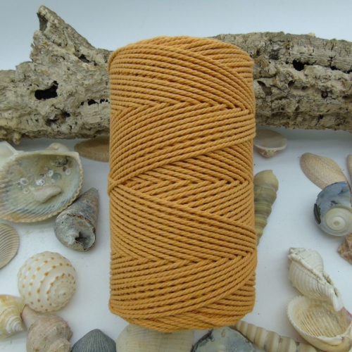 Cuerda de Algodón 2mm - Melocotón