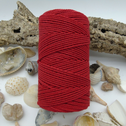 Cuerda de Algodón 2mm - Rojo
