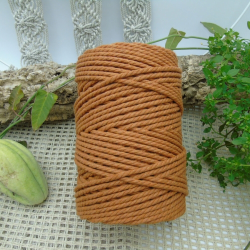 Cuerda de algodón 3mm - Cobre