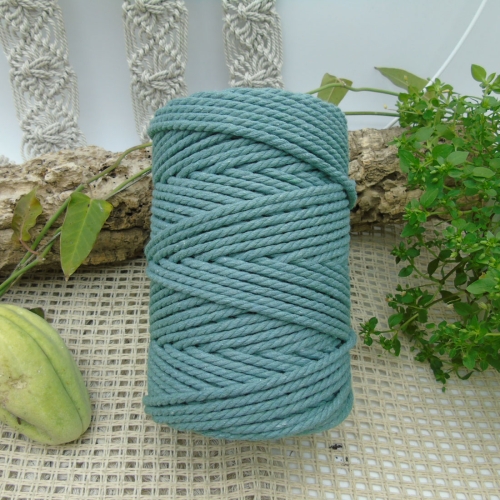 Cuerda de algodón 3mm - Aguacate