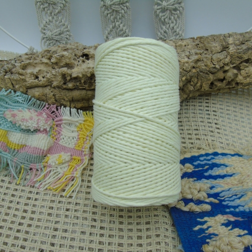 Single strand cotton 2mm - Pineapple