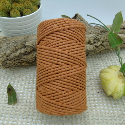 Urdimbre de Algodón 4mm - Cobre