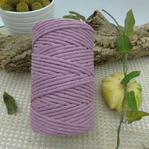 Urdimbre de Algodón 4mm - Rosa primrose
