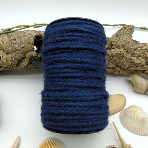 Corda de jute natural 4mm - Blau Marí