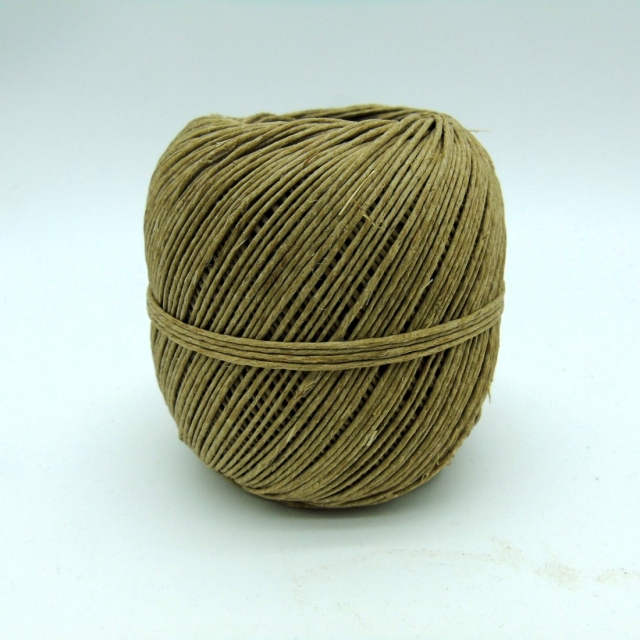 Natural hemp rope - Polished hemp twine 2-6