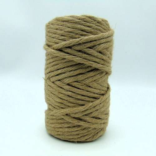 Urdimbre de jute natural - Yute 9c - 5mm