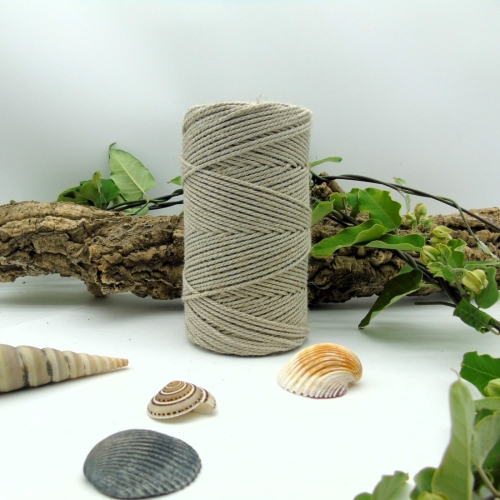 Cuerda de lino 2mm