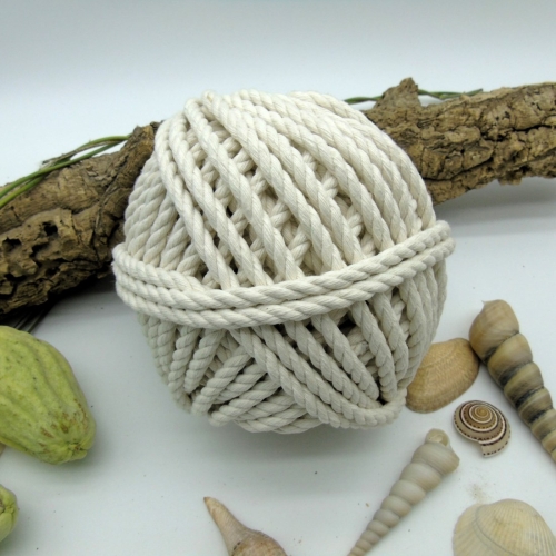 Twisted rope 7mm - Natural