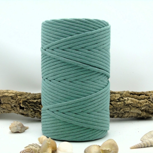 Single strand cotton 8 mm - Sage green