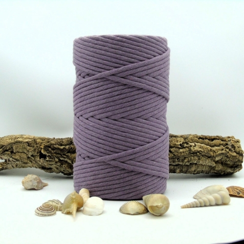 Single strand cotton 8 mm - Lavender