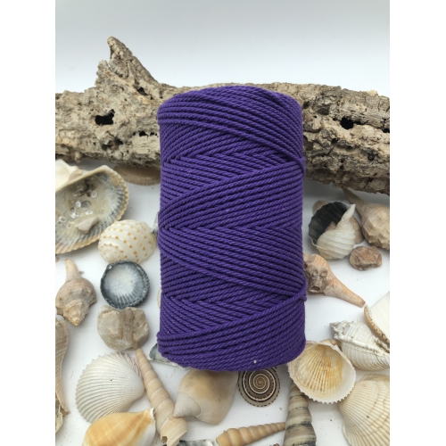 Cuerda de Algodón 2mm - Violete