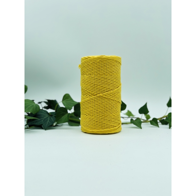 Urdimbre de Cotó 2mm - Lemon