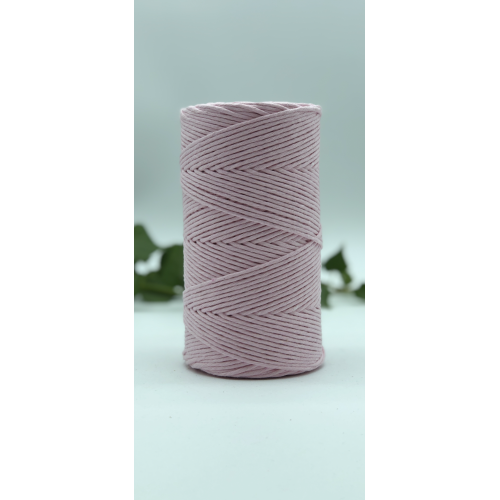 Urdimbre de Cotó 2mm - Rosa Bebe