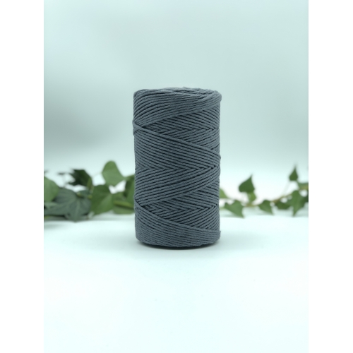 Urdimbre de Cotó 2mm - Gris Ferro