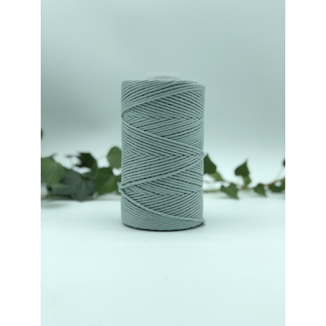 Urdimbre de Cotó 2mm - Blau Vinatge
