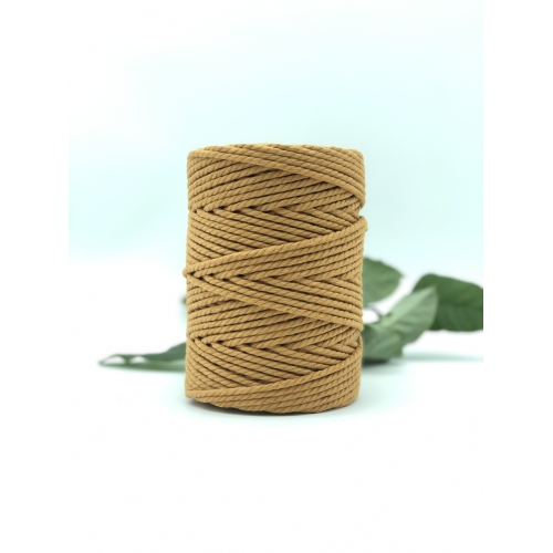 Cuerda de algodón 3mm - Caramel