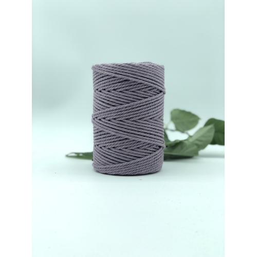 Cuerda de algodón 3mm - Lavanda