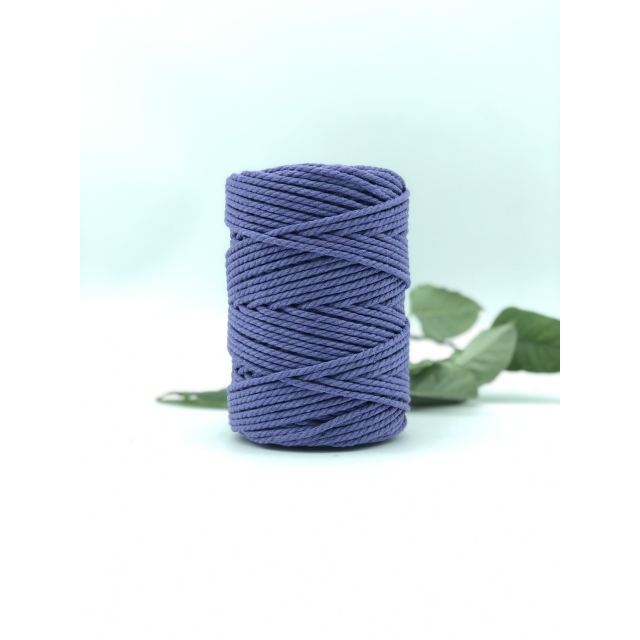 Cuerda de algodón 3mm - Violet