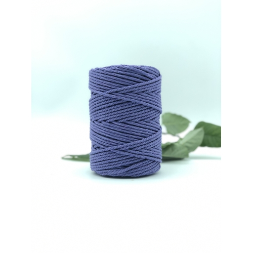 Cuerda de algodón 3mm - Violet