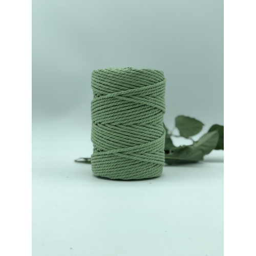 Cuerda de algodón 3mm - Cactus