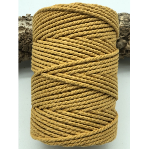 Cuerda de algodón 3mm - Caramel