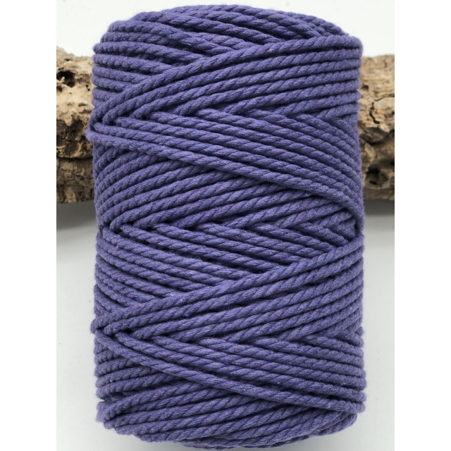 Cuerda de algodón 3mm - Violet