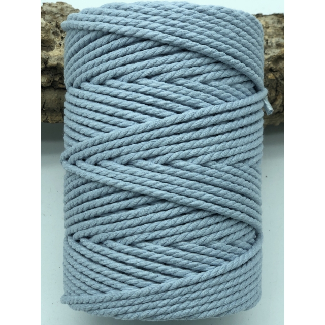 Cuerda de algodón 3mm - Celeste