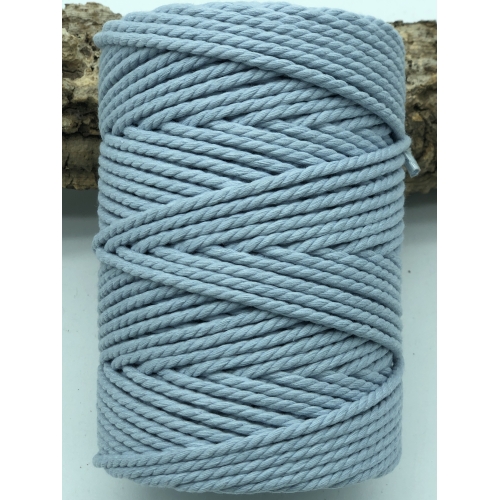 Cuerda de algodón 3mm - Celeste