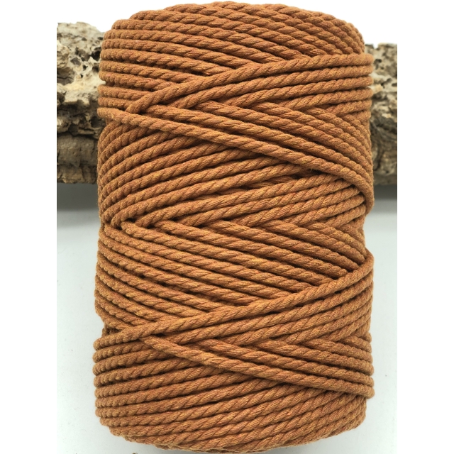 Cuerda de algodón 3mm - Cobre