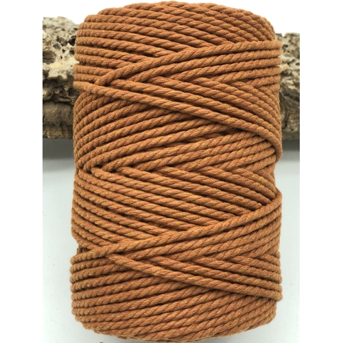 Cuerda de algodón 3mm - Cobre