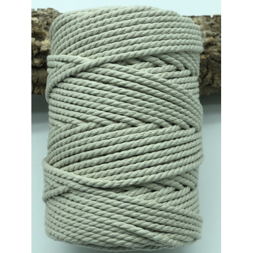 Cuerda de algodón 3mm - Arena